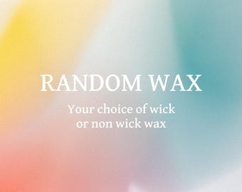 Mixed Color Wax Seal Sticks - Wick or Non-Wick, Bulk Pack