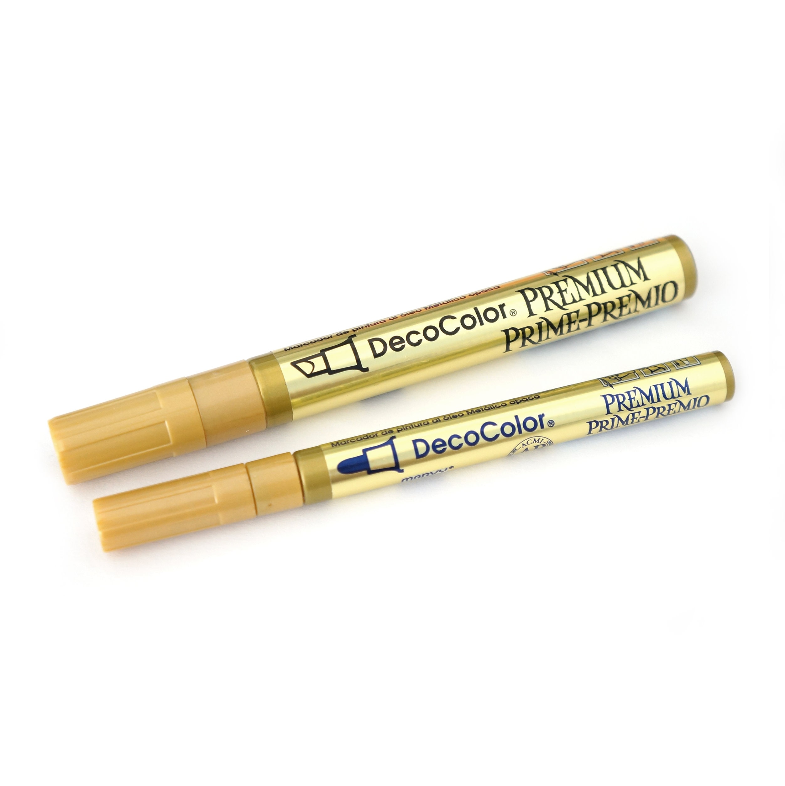 Sharpie Metallic Permanent Markers Chisel Tip 3, or 6/pkg Gold