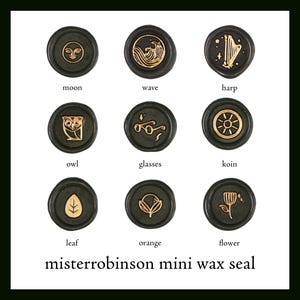 Mini Wax Seal Stamp Kit – Misterrobinson Original Design