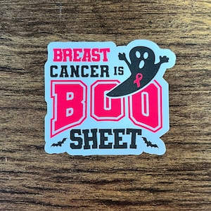 Breast Cancer Awareness Stickers