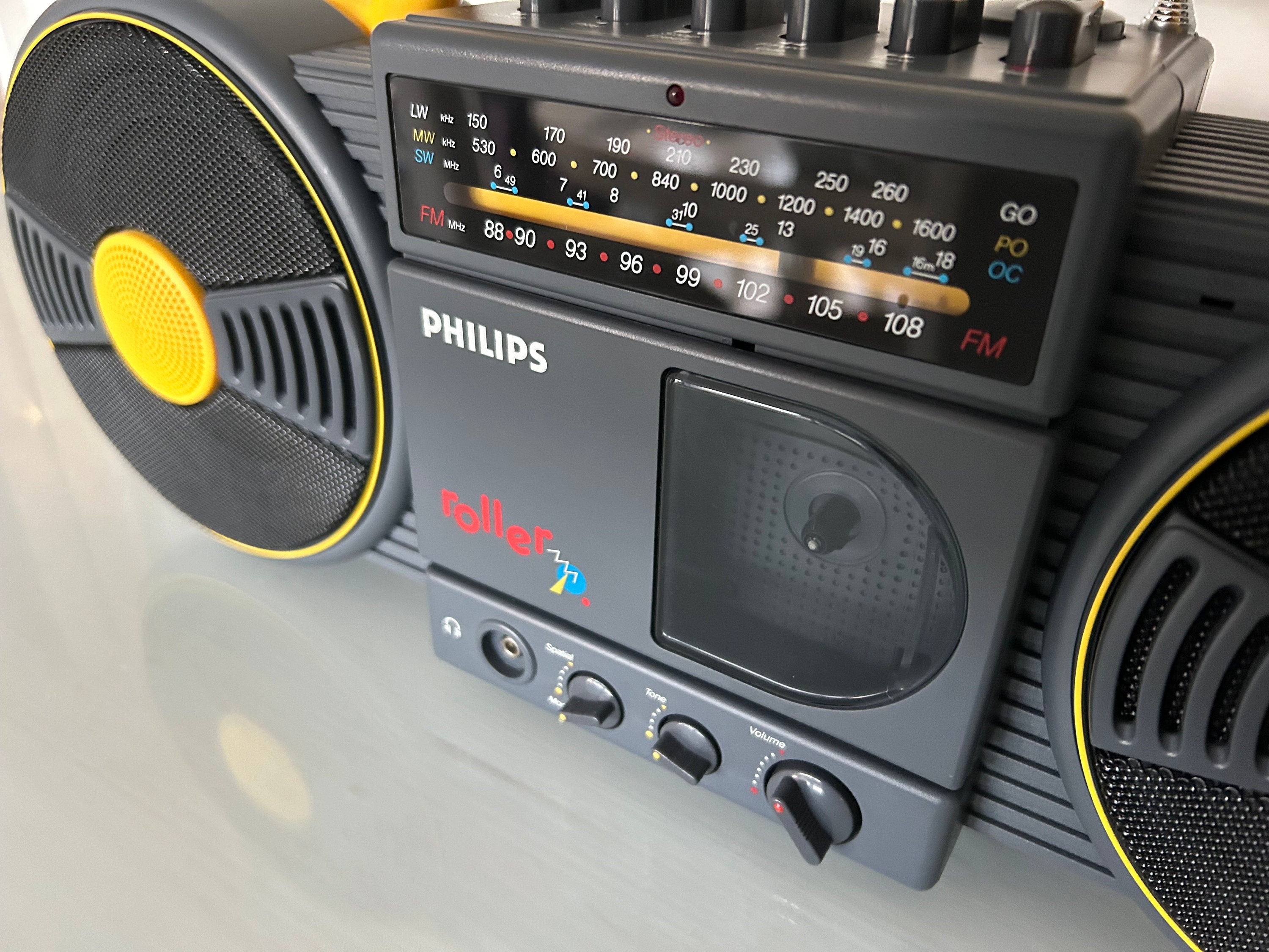 Sony CFS-66 Radio Cassette Lecteur Enregistreur Retro Stereo FM AM D