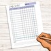 Printable Weekly Checklist - Etsy