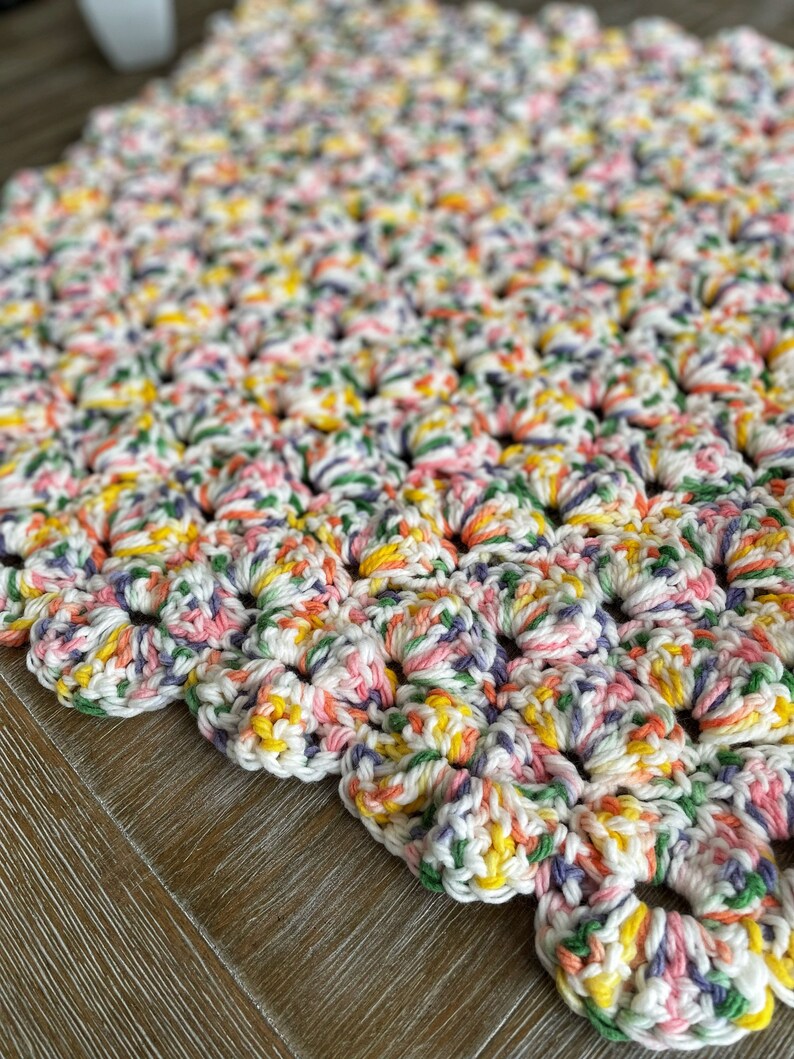 Emmy Blanket Rainbow Baby Blanket Photo Prop Etsy