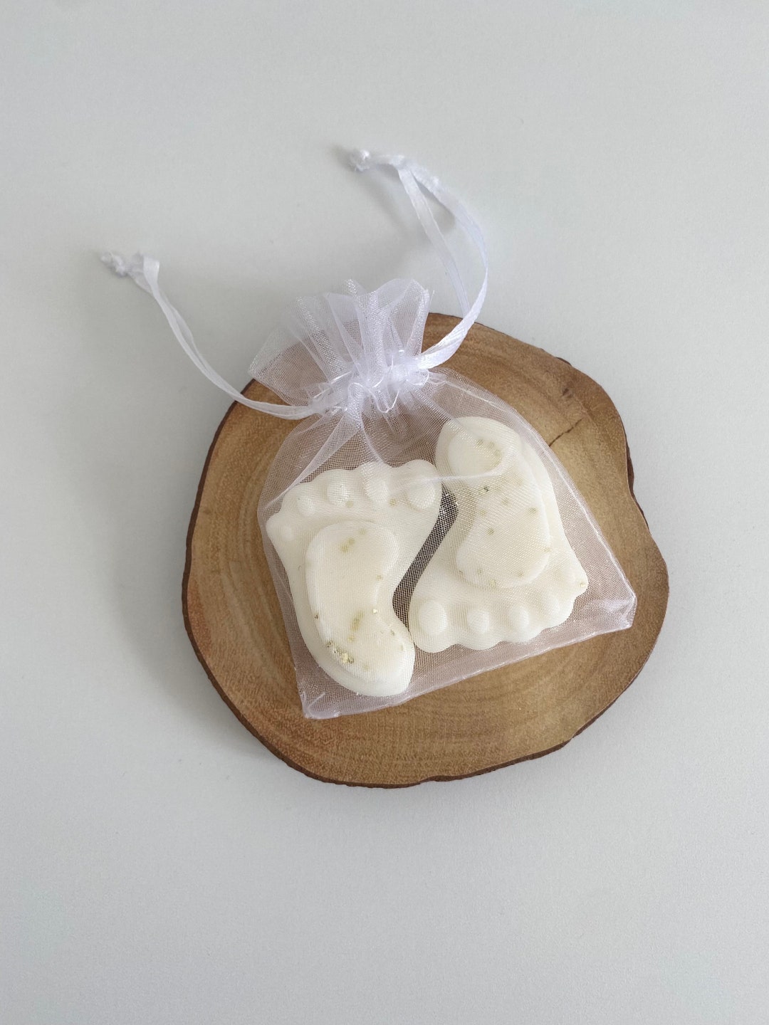 Baby Feet Wax Melt Favours, Gender Party, New Mum, Pregnancy, Baby