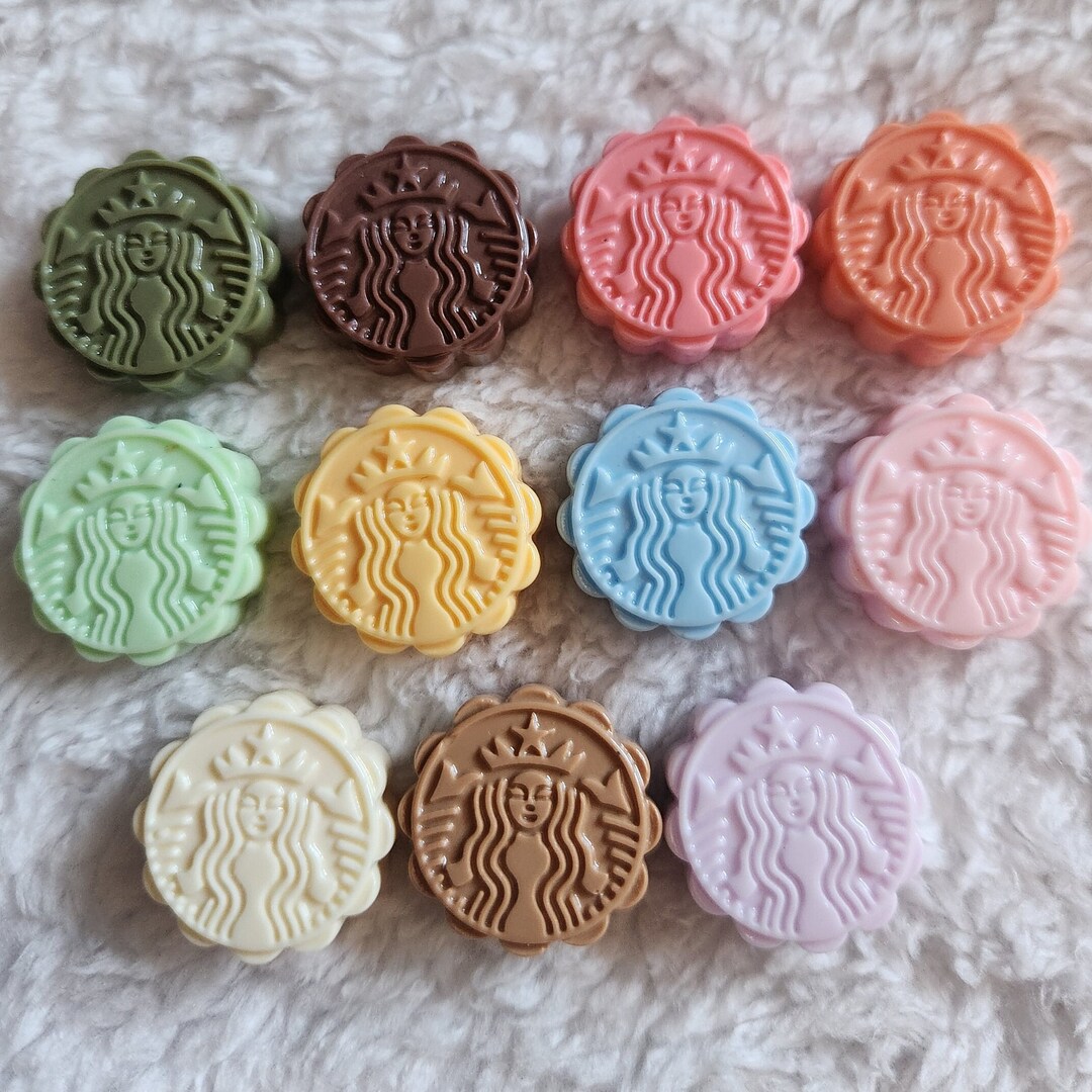 11 Pc S-bucks Mooncake Magnet Set - Colorful Magnets - Coffee Magnets ...