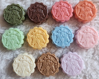 11 pc S-bucks Mooncake Magnet Set - Aimants colorés - Aimants à café - Mini aimants - Aimants pour tableau blanc - Aimants pour réfrigérateur