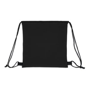 Personalized gym bag, children's fabric bag backpack to drawstring, sports bag kindergarten image 3
