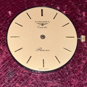 longines quartz movement replacement