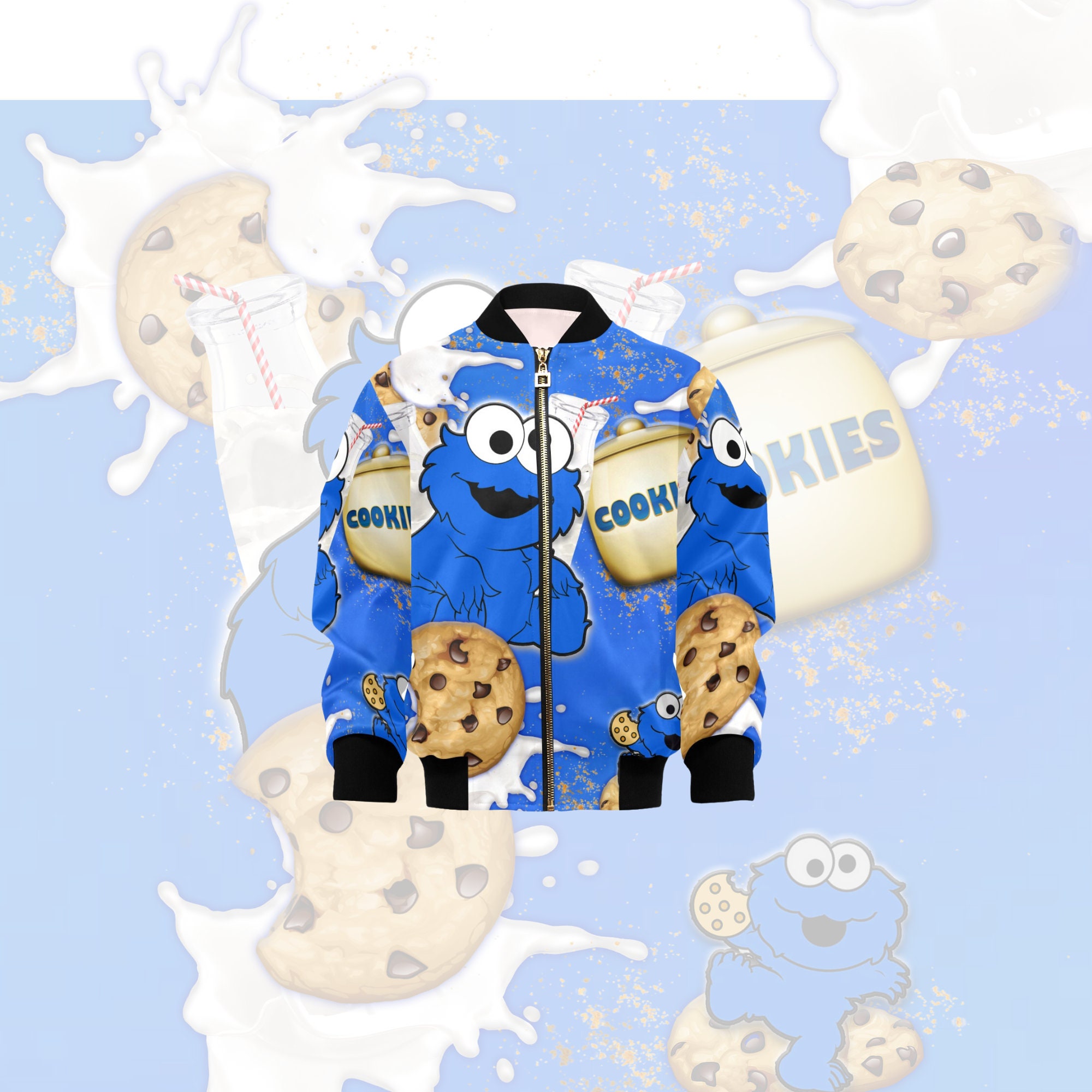 Cookie monster cheap nikes