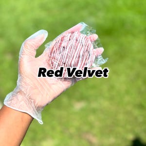 Rot, Samtfeucht, Kekse, Rot