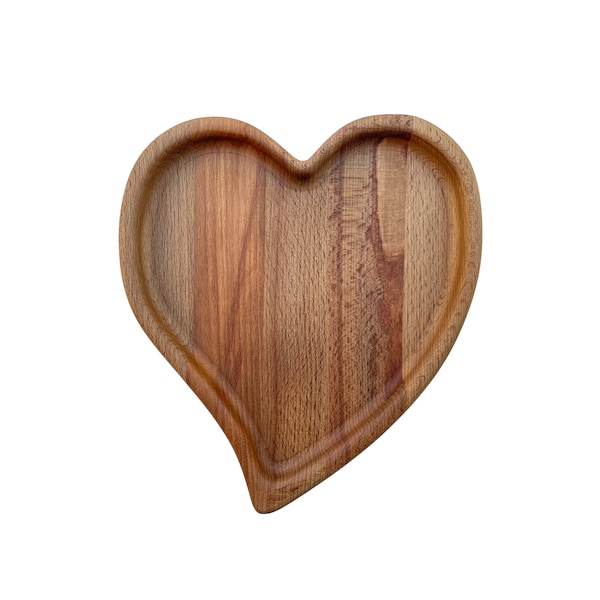 Heart Shaped Plates - Etsy