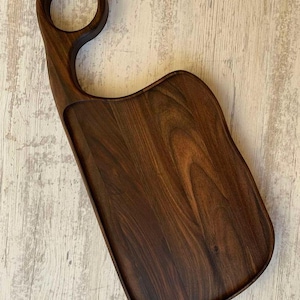 Dinnerware / Steak plate / Walnut serveware