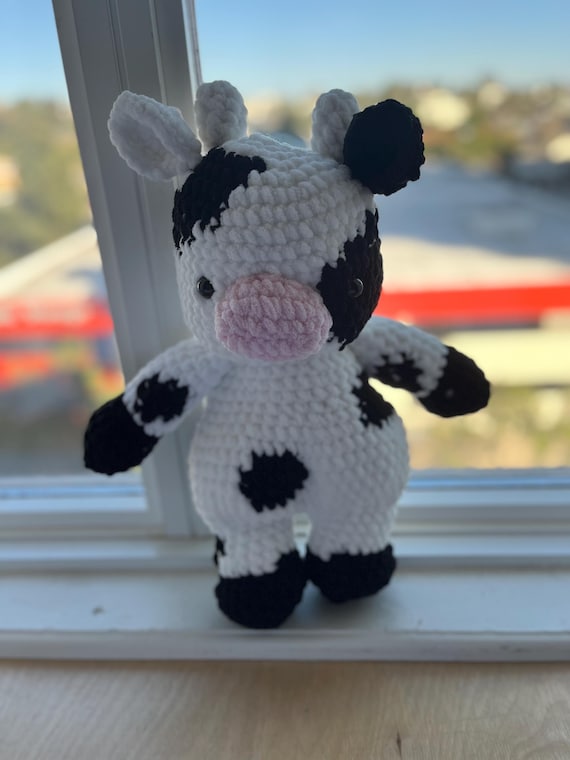 Crochet Baby Cow