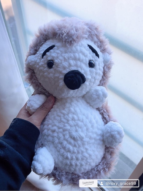 Aromatherapy Hedgehog Crochet