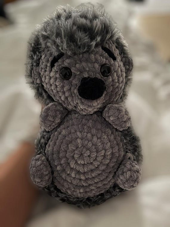 Clive the Hedgehog with Aromatherapy