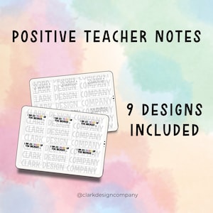 Positive Notes - Etsy