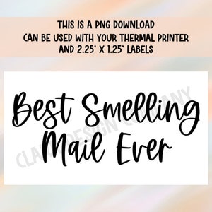 PNG Sticker Download - Best Ruikende Mail Ooit - Thermische Printer Sticker