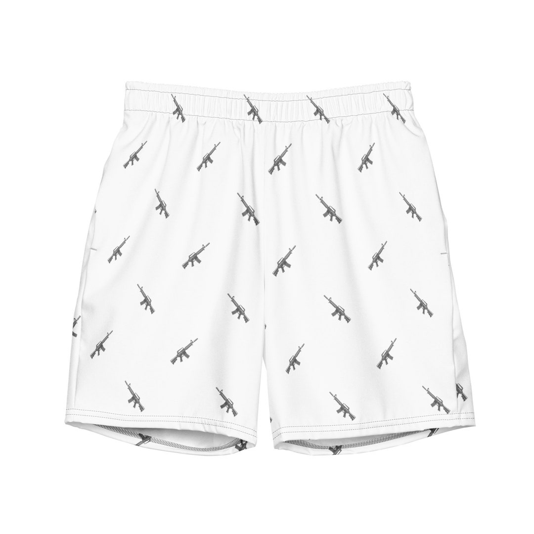 AR15 Pattern Men's Swim Trunks Etsy