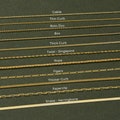 14k Gold Chain Necklace, Twist Chain, Box Chain, Thin Chain Necklace, Thick Chain Necklace, Paperclip Chain, Snake Chain, Necklace for Women