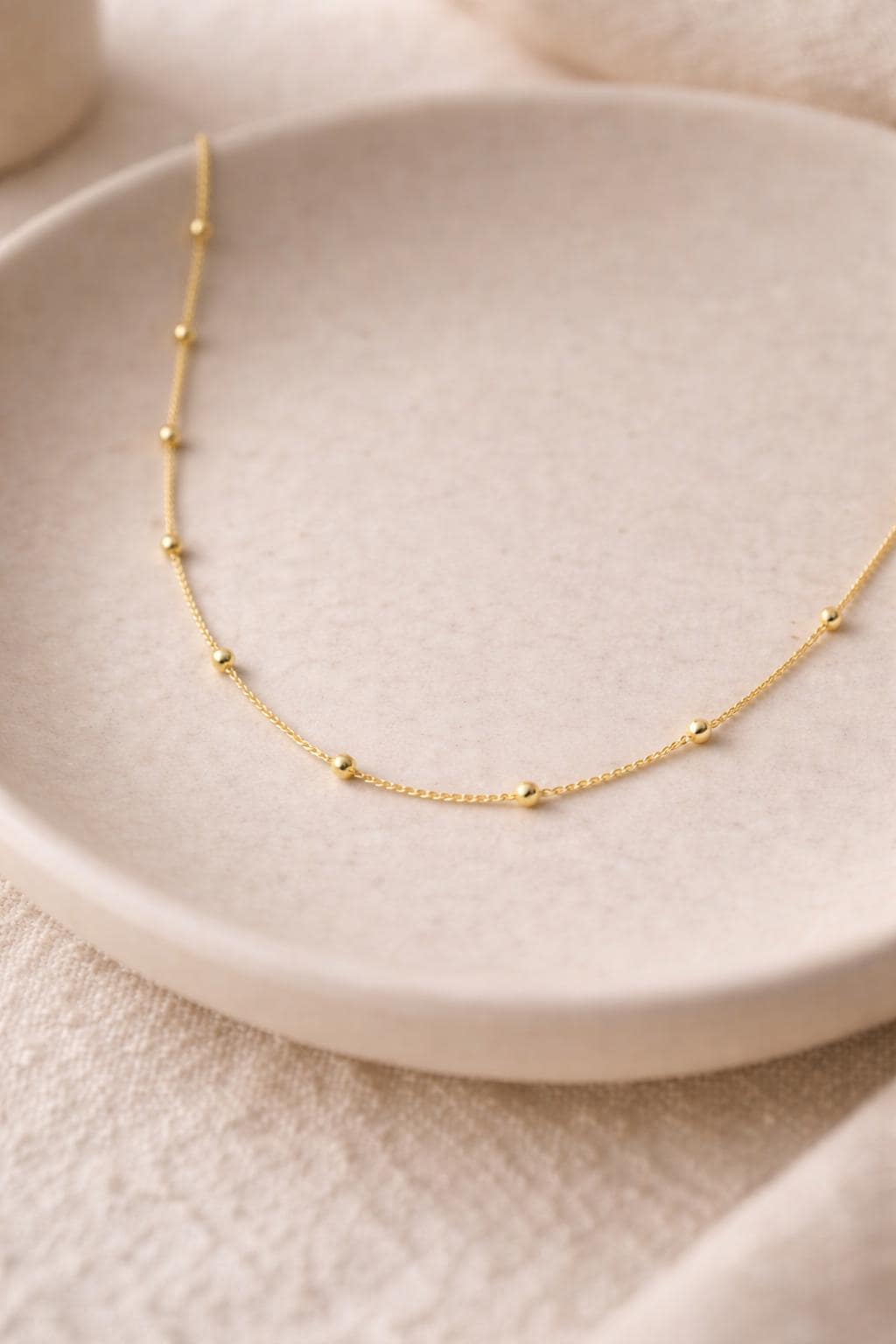 Simple Gold Necklace - Etsy