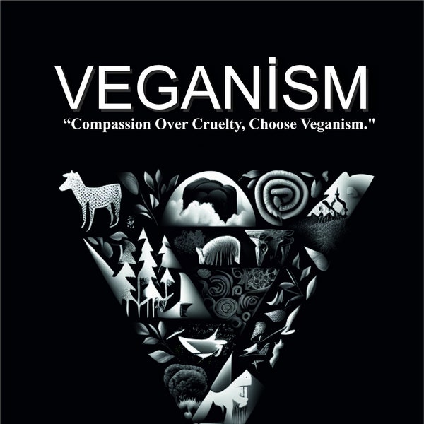 Veganism E-Book Digital Download PDF