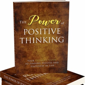 Power Of Positive Thinking Digital Download PDF