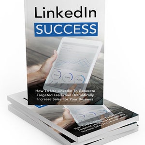 LinkedIn Success E-Book Digital Download PDF