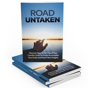 Road Untaken E-Book Digital Download PDF