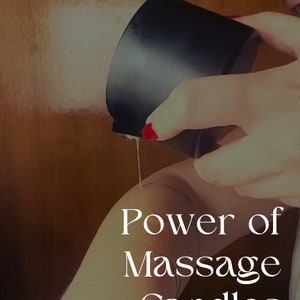 Step-by-step ebook for the production of Massage Candles, Massage Oil Candle