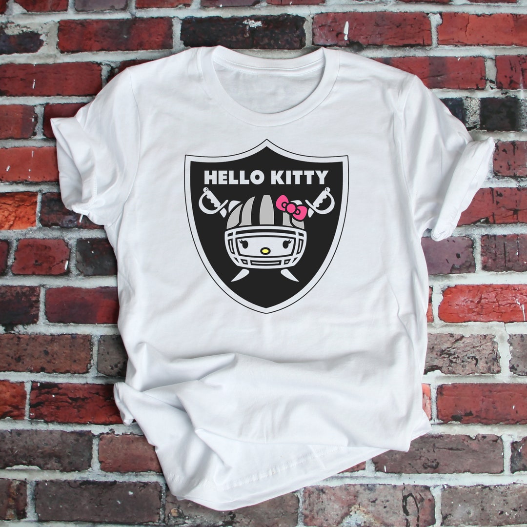 Hello Kitty Raiders Tshirt Etsy