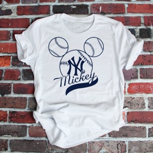 Mickey Mouse Yankees T-Shirt