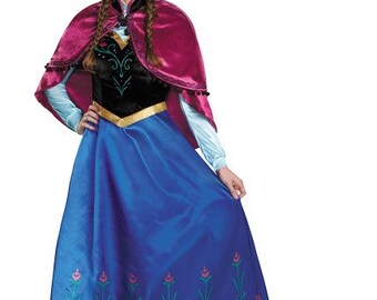 Anna Costume - Etsy