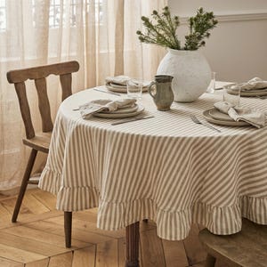 Könnte beinhalten: Eine weiße Keramik-Tasse mit schwarzem Henkel und dem Text "But First, Coffee" in fetter, schwarzer Schrift. Die Tasse steht vor einem verschwommenen Hintergrund, der eine gemütliche Umgebung suggeriert.