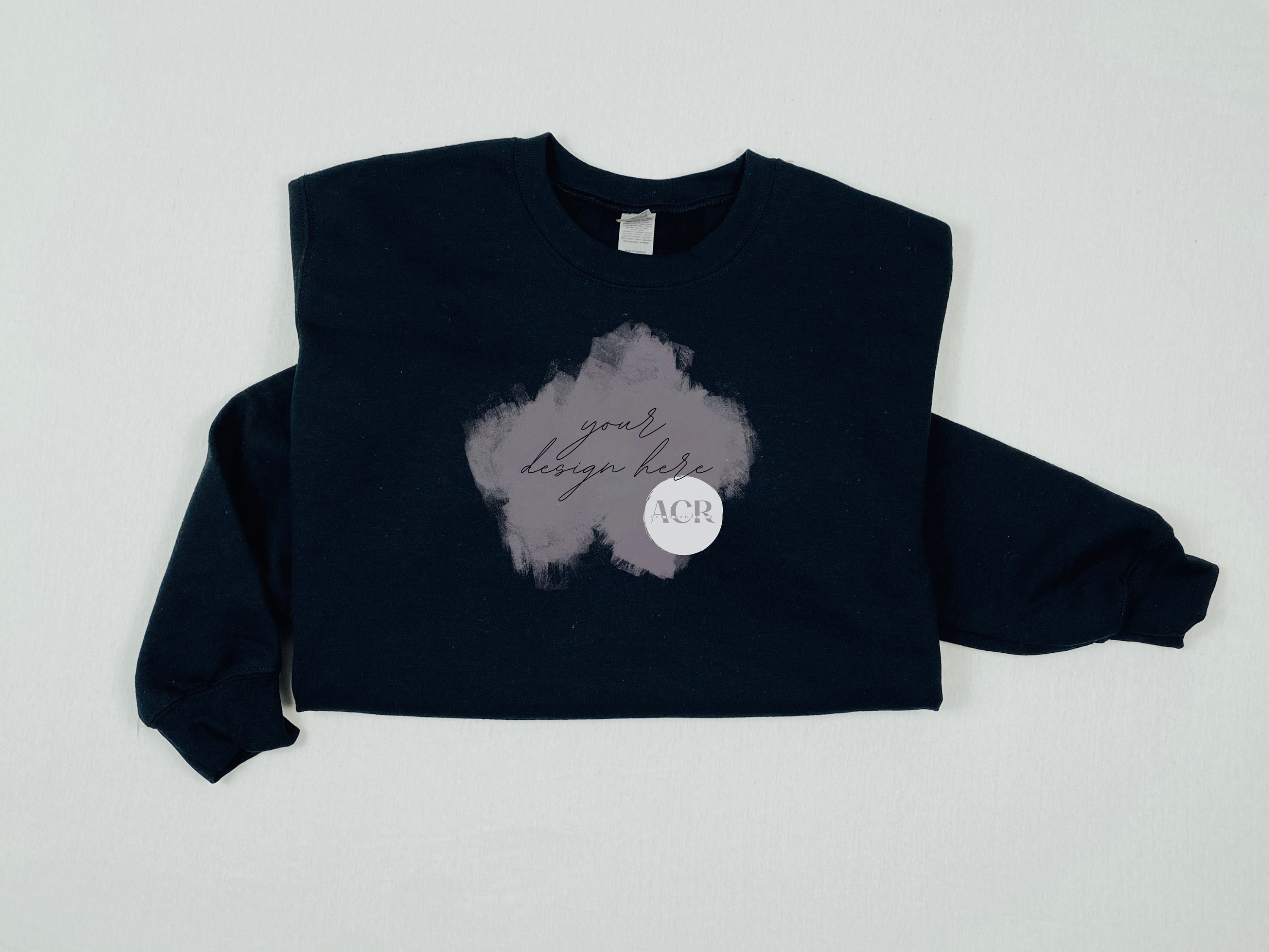 Plain Black Sweater - Etsy