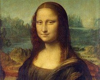 Arte mural de alta resolución "Mona Lisa de la Gioconda" (1503-1506 a. C.) - 2 temas (archivos JPG)