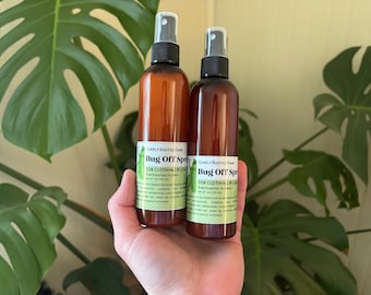 bug off clothing & gear spray // pure essential oil spray // bug repellent spray