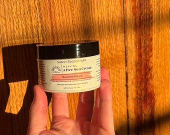 after sun cream // replenish & hydrate // soothing aloe