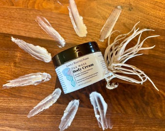 sea moss body cream // summertime body cream