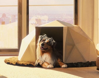 DIY Haustier Iglu Haus / 3 Größen inklusive