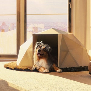DIY Pet igloo house / 3 Sizes Included