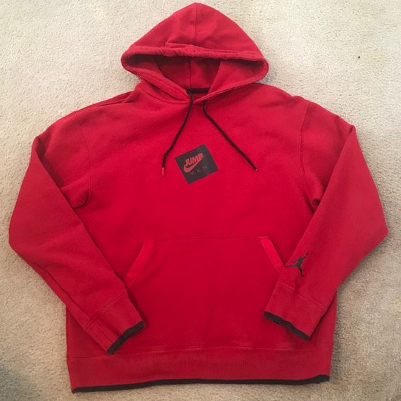 Vintage Air Jordan Jumpman Adult Large Hoodie Swe… - image 1