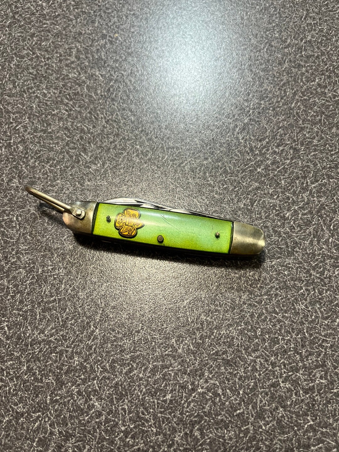 Vintage Girl Scout Pocket Knife Etsy