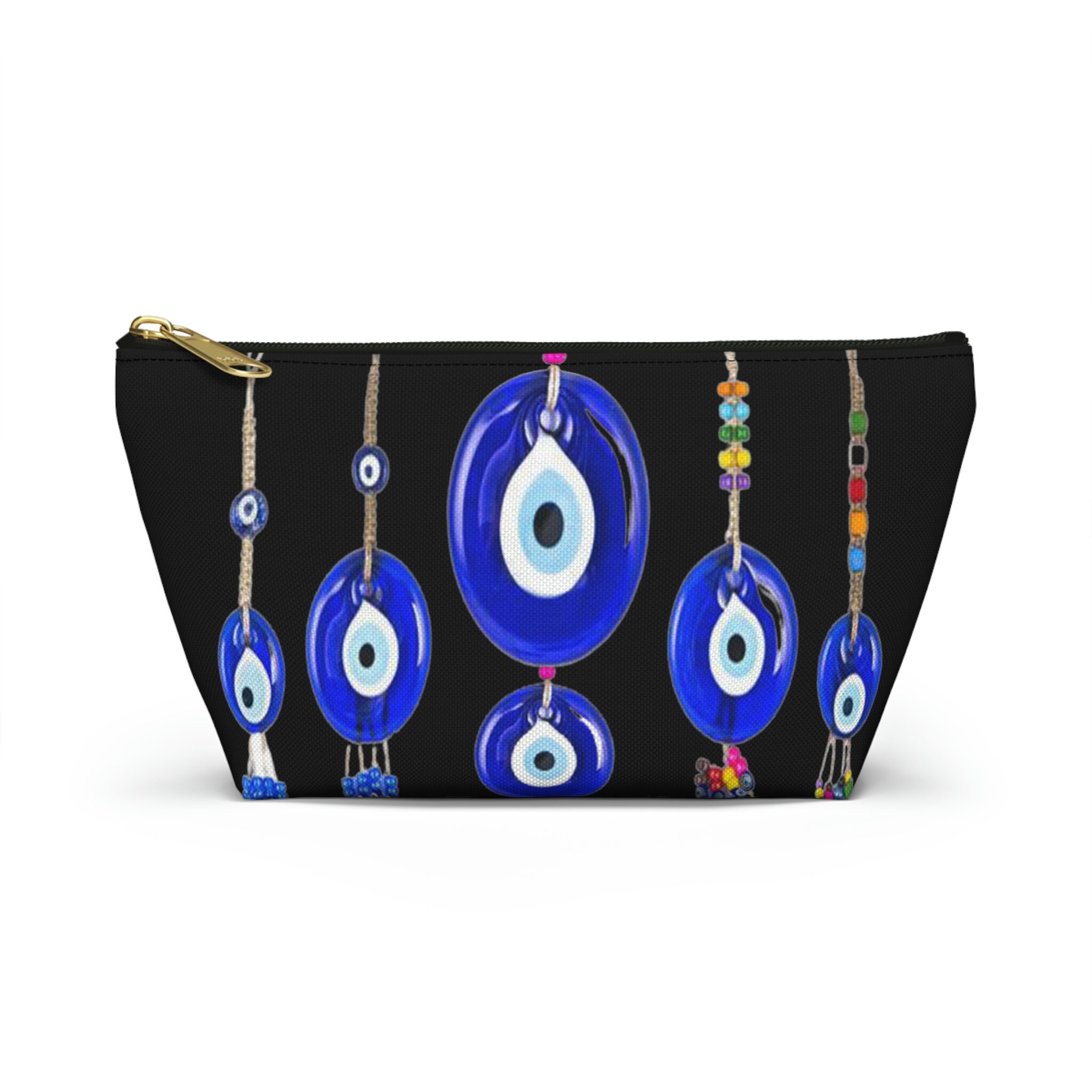 Evil Eye Shoulder Bag AOP Tote Bag Greek Turkish Traditional EvilEye Nazar  Purse