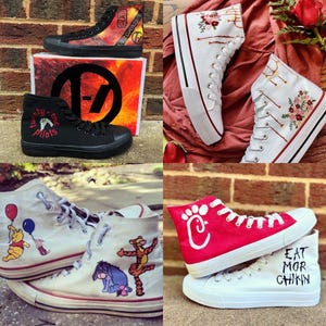 Custom Hightops