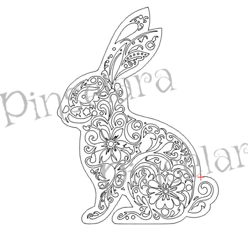 Laser Cut File, Door Wreath Happy Easter, Easter Pendant, Easter ...