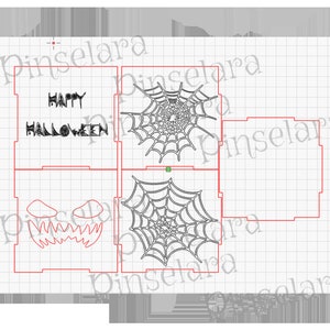 Laser Cut File, Halloween Tealight Holder, Garden Decoration, Halloween Decoration, Lasercut, Digital Download