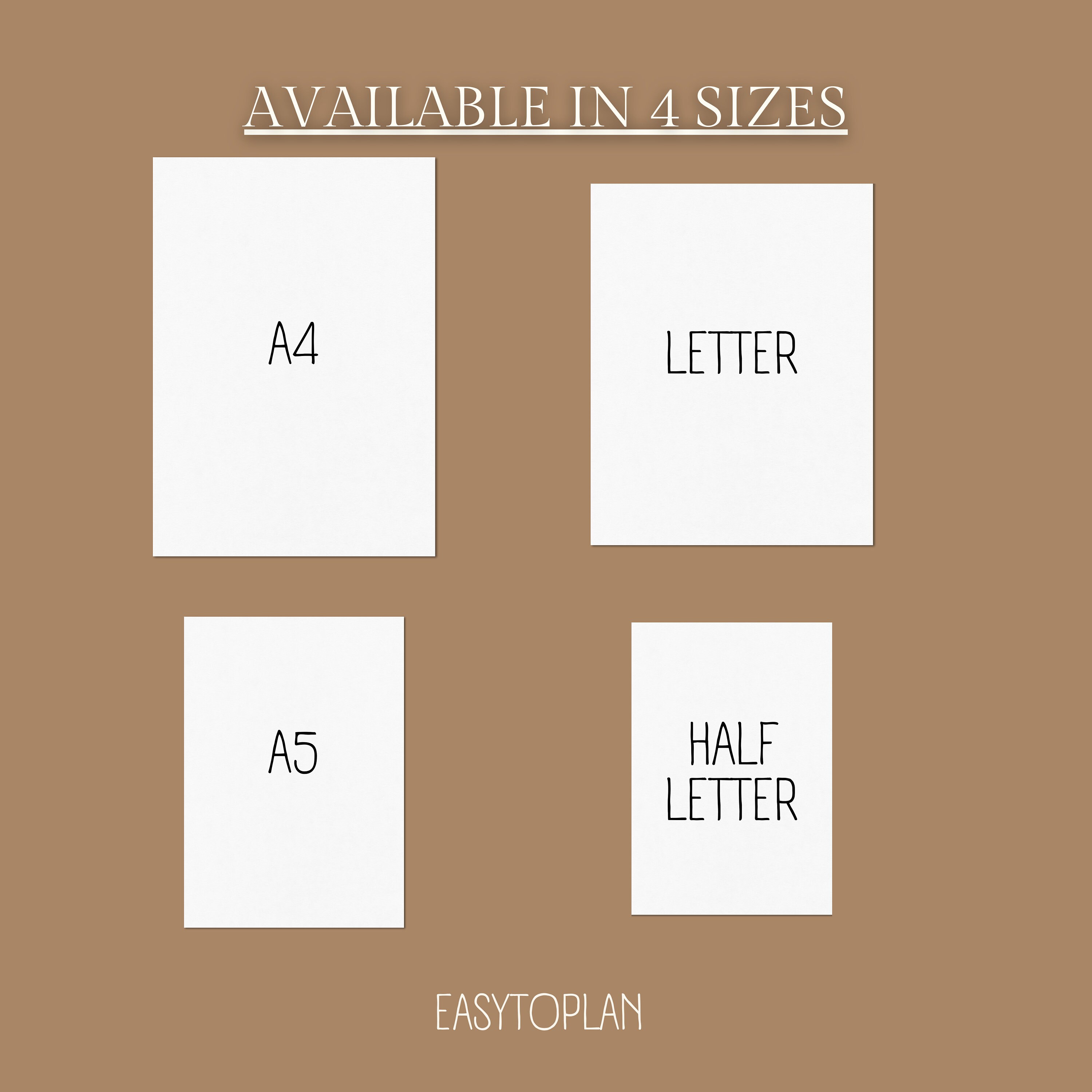 Birthday Tracker, Birthday Tracker Printable, Birthday Tracker A5