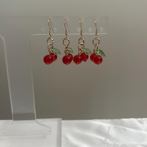 Cherry Dangle Earrings