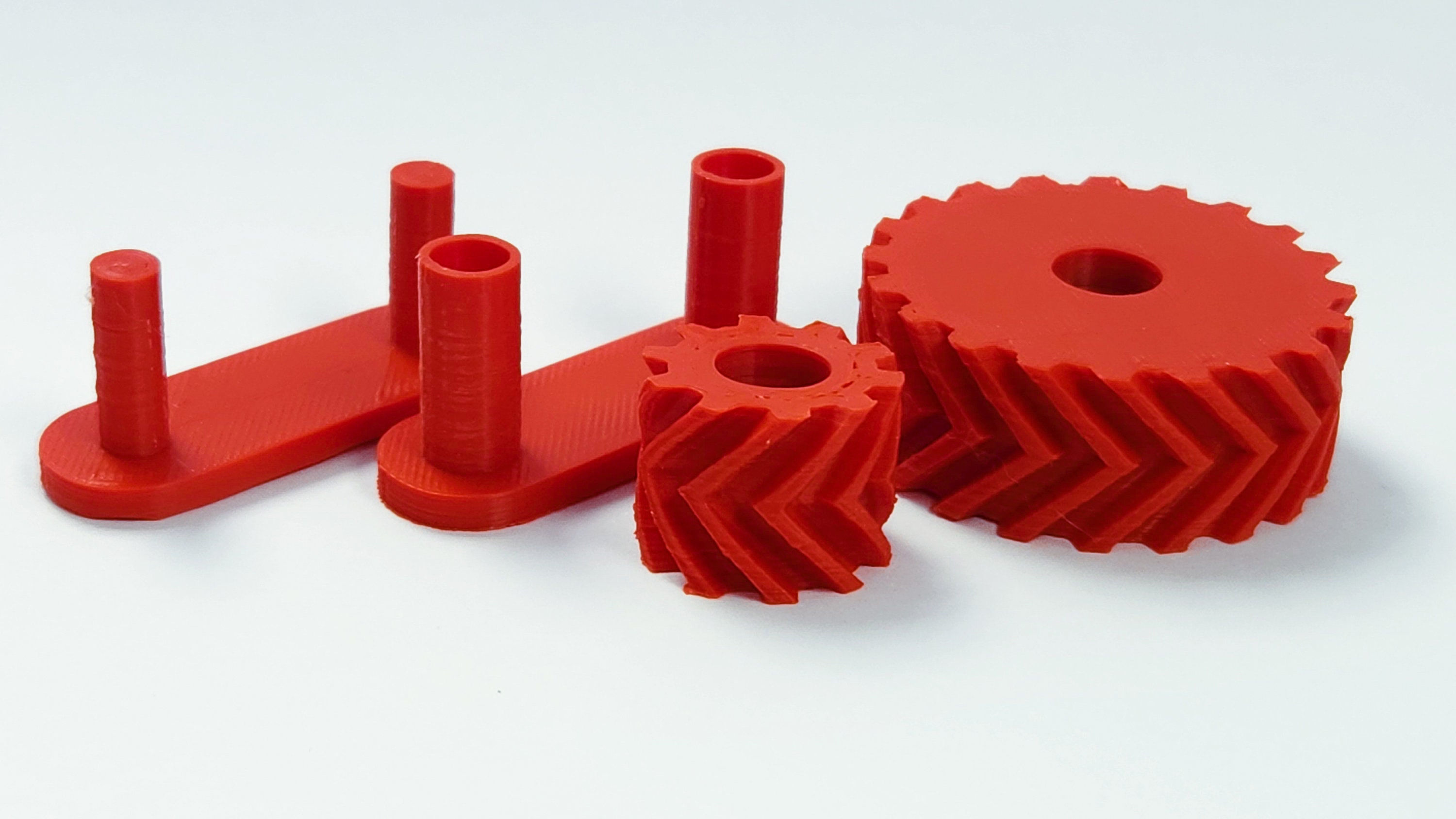 Gear Fidget Toy, 3d Printed Etsy