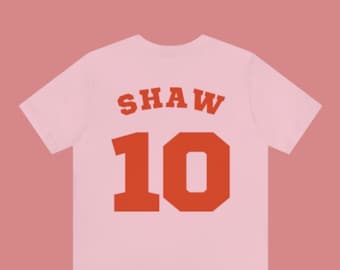 Carson Shaw Unisex Jersey Short Sleeve Tee